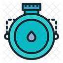 Flask Bottle Canteen Icon