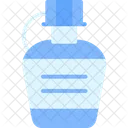 Water Bottle Hydration Icon