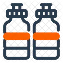 Water Bottle Hydrate Refresh Icon