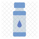 Water Bottle Hydration Drink Icon