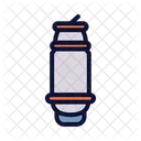 Adventure Flask Water Bottle Icon