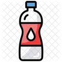 Water Bottle Bottle Water Cane Icon