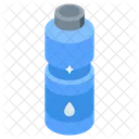 Water Bottle Plastic Bottle Hydration Bottle Icon