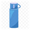 Water Bottle Adventure Outdoors Icon