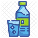Water Milk Drink Icon