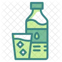 Water Milk Drink Icon