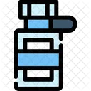 Water Bottle Hydration Icon