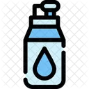 Water Bottle Hydration Icon