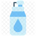 Water Bottle Hydration Icon