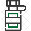 Water Bottle Hydration Icon