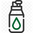 Water Bottle Hydration Icon