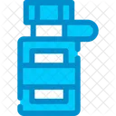 Water Bottle Hydration Icon