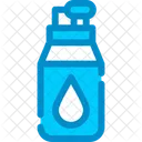 Water Bottle Hydration Icon