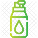Water Bottle Hydration Icon