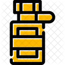 Water Bottle Hydration Icon