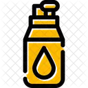 Water Bottle Hydration Icon