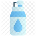 Water Bottle Hydration Icon
