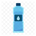 Water Bottle Health Wellness Icon