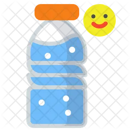 Water bottle  Icon