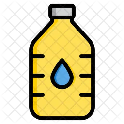 Water Bottle  Icon