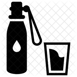 Water Bottle Icon