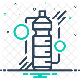 Water-Bottle Icon