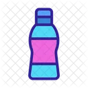 Sport Nutrition Bottle Icon