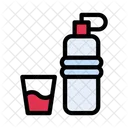 Water Drink Bottle Icon