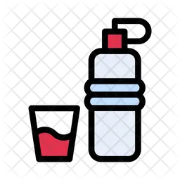 Water Bottle  Icon