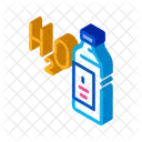 Water Ho Bottle Icon
