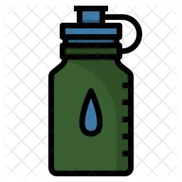 Water Bottle  Icon