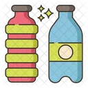 Water Bottle Plastic Bottle Drinking Water Icon
