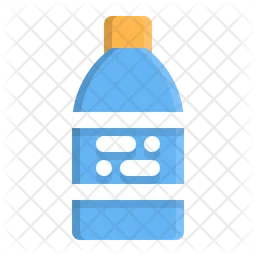 Water Bottle  Icon