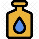 Bottle Aqua Rain Icon