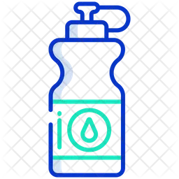 Water Bottle  Icon