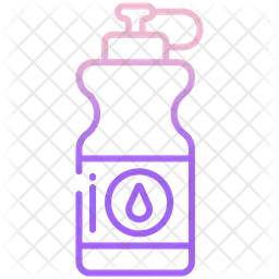 Water Bottle  Icon