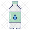Water Bottle Drink Hydratation Icon