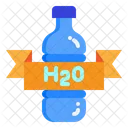 Water Bottle H 2 O Bottle Icon
