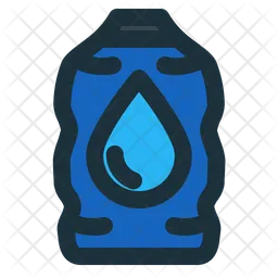 Water Bottle  Icon