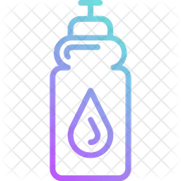 Water Bottle  Icon