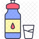Water Bottle Mineral Water Drinking Water Icon