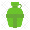 Canteen Water Bottle Flask Icon