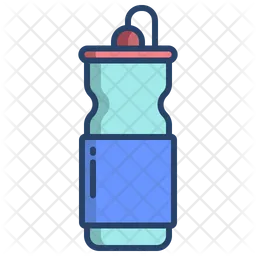 Water Bottle  Icon