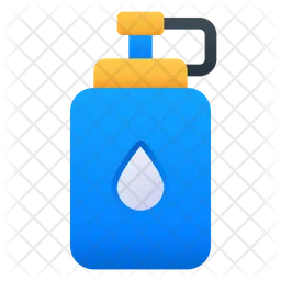 Water Bottle  Icon