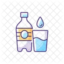 Water Bottle Energy Drink Drink Bottle Icon