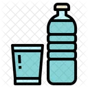 Water Bottle Water Glass Drink Bottle Icon