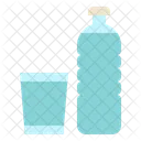 Water Bottle Water Glass Drink Bottle Icon