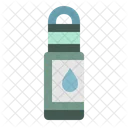 Water Bottle Thermo Thermos Icon