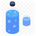 Sports Bottle Water Bottle Water Glass アイコン