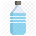 Water Bottle Drink Liquid Icon